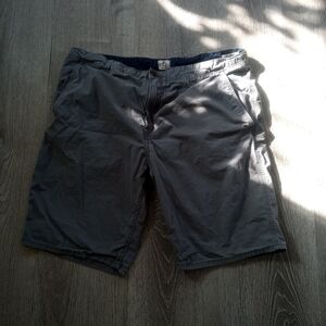 timberland Gray Casual Shorts